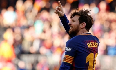 Lionel Messi, estrella del Barcelona. Foto: RT