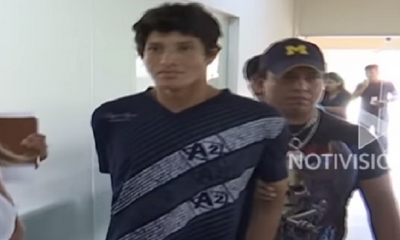El hombre es tío de la víctima/Foto. Captura de pantalla