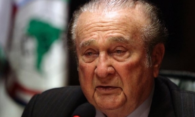 Leoz es imputado por Estados Unidos en relación al escándalo de corrupción en la FIFA/Foto. RRSS