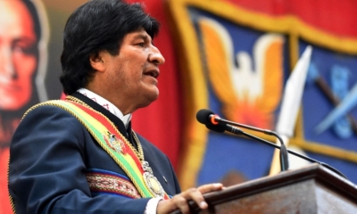 Evo Morales /Foto. ABI