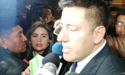Javier Zavaleta, ministro de Defensa/Foto. RRSS