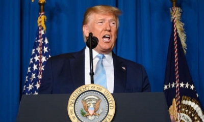 Donald Trump | Fuente: AFP |