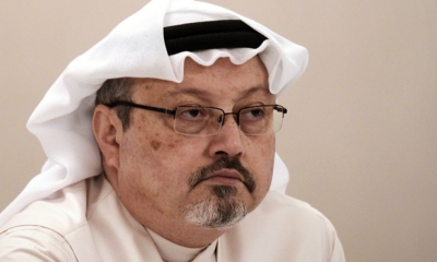 Periodista saudí Yamal Khashoggi.