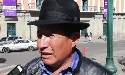 El director del Fondo de Desarrollo Indígena, Rafael Quispe. Foto: Archivo / Página Siete
