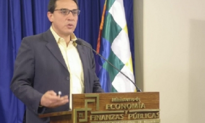 Mario Guillen, Ministro de Economía/Foto. RRSS