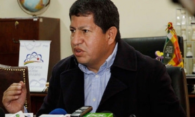 Luis Alberto Sánchez, ministro de Hidrocarburos /Foto. RRSS