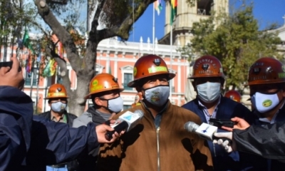 La Federación Nacional de Cooperativas Mineras De Bolivia (Fencomin)