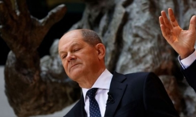 Scholz fue vicecanciller y ministro de Finanzas del gobierno de Angela Merkel