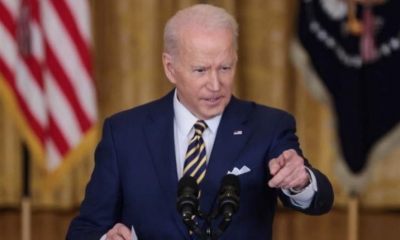 El presidente de Estados Unidos, Joe Biden. | EFE