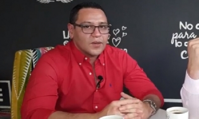Monasterio ahora es candidato a senador. Foto captura Periodismo Somos Todos.
