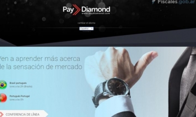 La Procelac denunció a PayDiamond por presunta defraudación y captación de ahorros del público no autorizada en Argentina.| Foto: fiscales.gob.ar