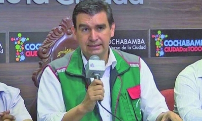 Alcalde de Cochabamba/Foto. RRSS