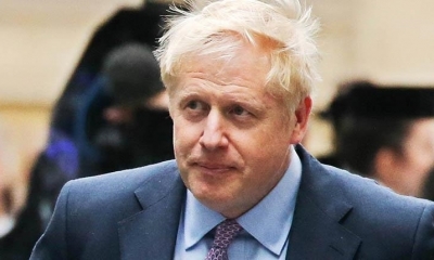 Boris Johnson, diputado conservador inglés. | AFP