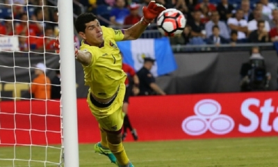 Carlos Lampe, es el nuevo portero de Boca Juniors/Foto. RRSS