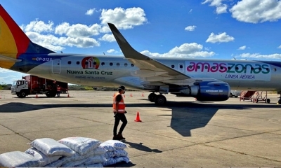  La aerolínea suspendió sus vuelos hasta el 15 de agosto