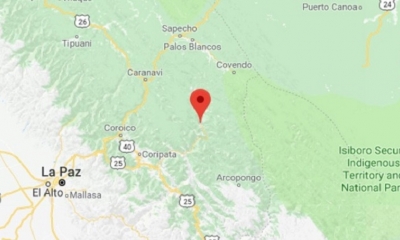 El médico indicó que los heridos fueron remitidos a la clínica Santa Elena de La Paz.