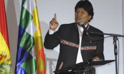 Presidente Evo Morales. Foto: Internet