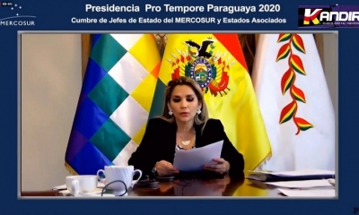 Jeanine Añez 