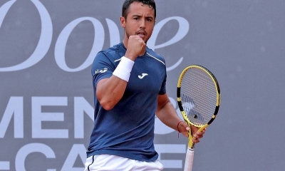 Hugo Dellien, numero uno de Bolivia.
