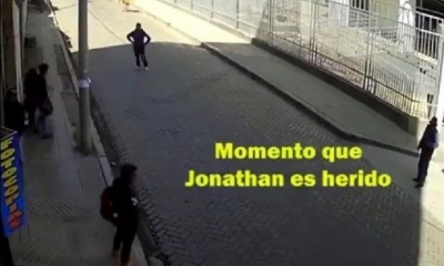 Captura de la cámara de seguridad. Foto: RRSS