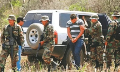 Andrade fue  recluido en la cárcel dos años/Foto. RRSS
