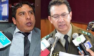 Orlando Zapata y Rommel Raña/Foto. Kandire
