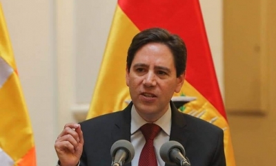 Salvador Romero, presidente del Tribunal Supremo Electoral (TSE)