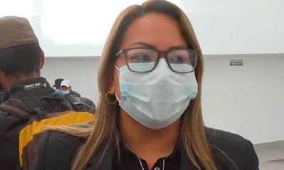 Keyla Ortiz, diputada disidente de CC. Foto/Cámara de Diputados