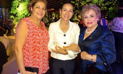 Negra Dabdoub,Sarita Mansilla Dora Luz de Dávila/Foto. Kreab
