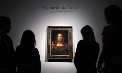 Salvador Mundi/Foto. RRSS