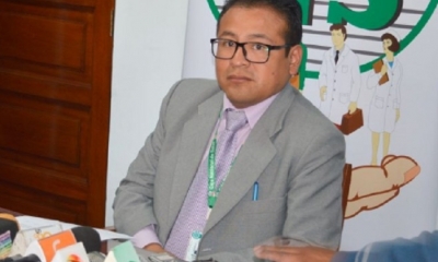 Juan Carlos Meneses, gerente general de la CNS/Foto. RRSS