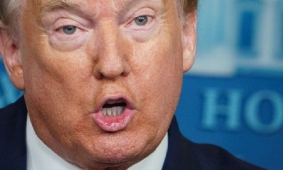El presidente de Estados Unidos, Donald Trump