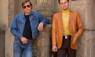Brad Pitt y Leonardo DiCaprio. Foto: RRSS