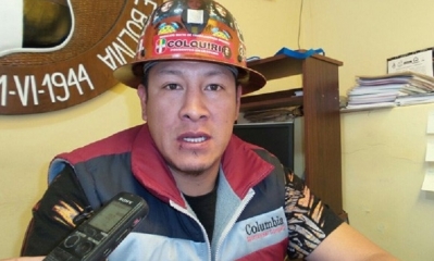 Orlando Gutiérrez, ejecutivo de la FSMTB/Foto. RRSS