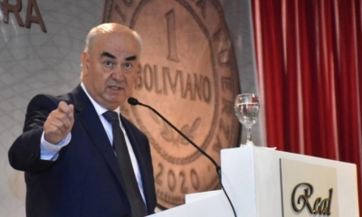 El ministro de Economía, José Luis Parada