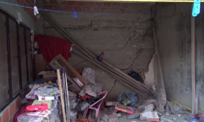 Tres casas serán demolidas/Foto. RRSS