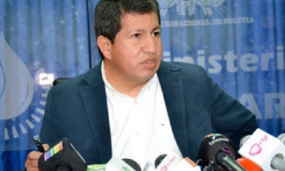 Ministro Luis Sánchez/Foto. Archivo