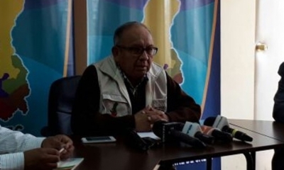 Freddy Valle, director del Sedes-La Paz. Foto: Gobernación.