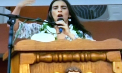 Gabriela Montaño/Foto. RRSS