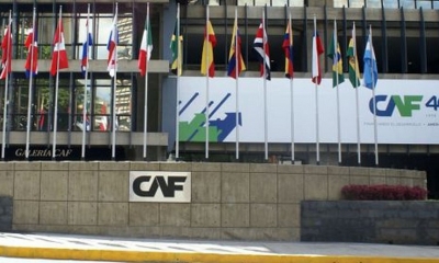 CAF –banco de desarrollo de América Latina