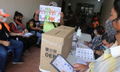 Jornada electoral.