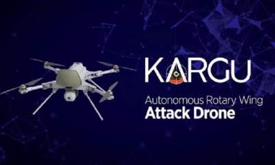 El dron Kargu-2 de STM. | Fuente: STM
