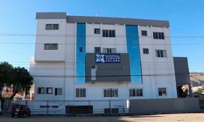 El centro médico es centinela para atender casos COVID. Foto: GAM Sacaba.