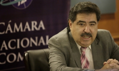 Marco Antonio Salinas, presidente de la CNC. Foto: CNC
