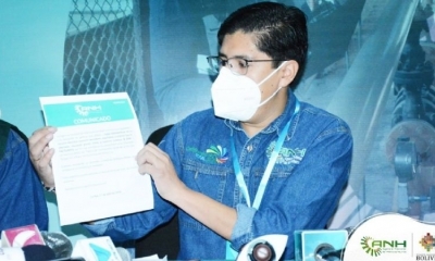 El director ejecutivo de la agencia nacional de hidrocarburos GERMAN JIMENES 