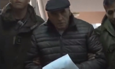 Cacho Mendieta no quiso hablar con la prensa/Foto. Captura de pantalla 
