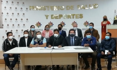 Existen mecanismos que permiten la compra de vacunas contra la COVID-19 por parte de las entidades territoriales autónomas.