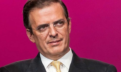Marcelo Ebrard.