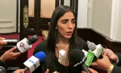 Gabriela Montaño, ministra de Salud/Foto. RRSS