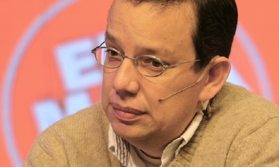 Erland Melgar, presidente de la Cámara de Transporte del Oriente